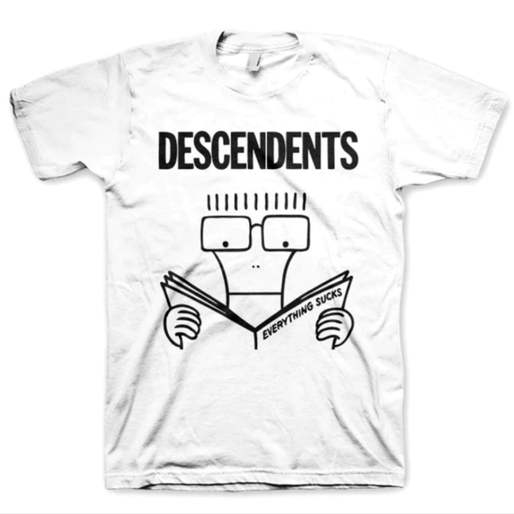 Descendents Everything Sucks Milo White Shirt